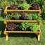 Cailidh Wood Elevated Planter