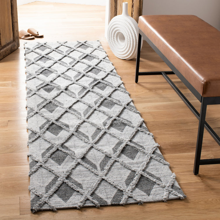 Amritpal Hand Loomed Performance Geometric Rug