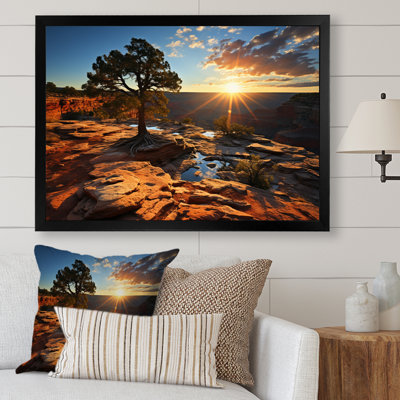 Canyon Rhapsody II - Landscapes Canvas Prints