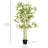 47.2'' Faux Bamboo Tree in Cement Pot