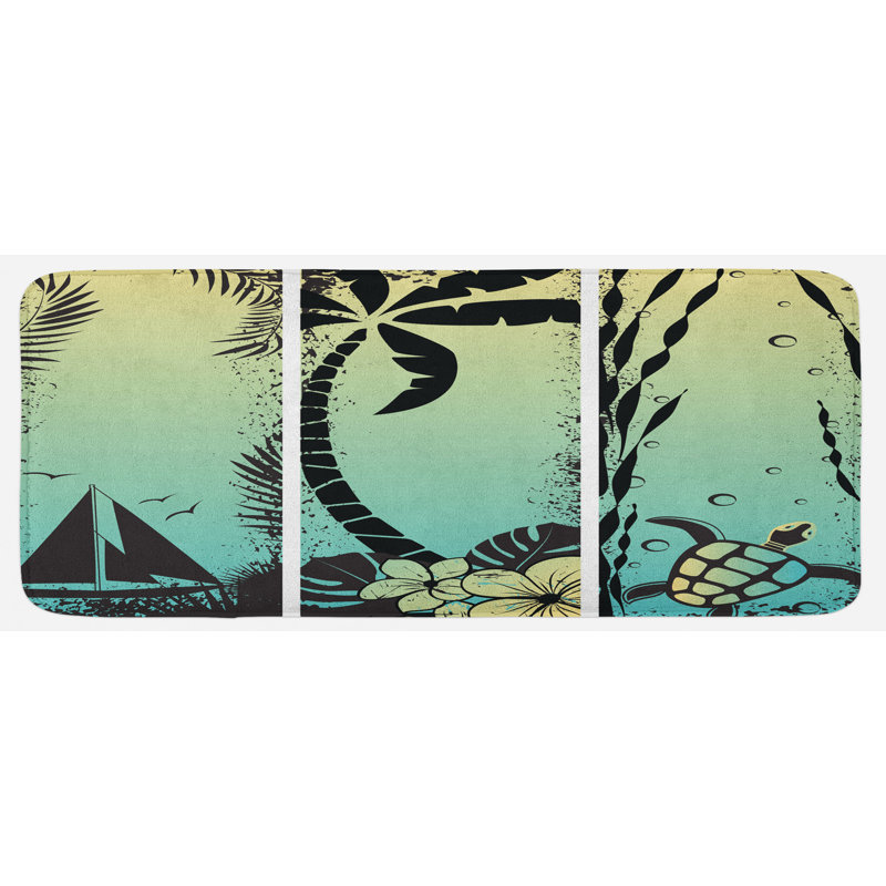 Tapis de cuisine Turtle