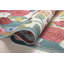 Tapis intérieur / extérieur rose / multicolore Rifle Paper Co. x Loloi-93809842