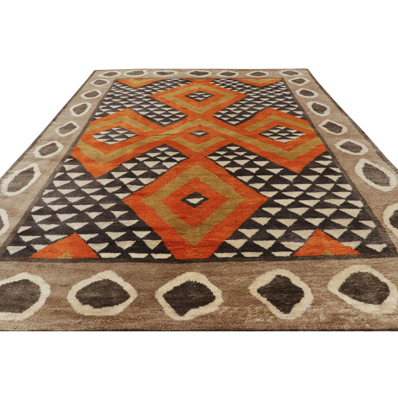 One-of-a-Kind 10'1 X 13'10 Hand Knotted Area Rug