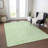 Raya Green Washable Indoor-Outdoor Rug - -569678930