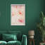 Oliver Gal Pink Flower I Floral & Botanical - Luxury Shadowbox Framed Wall Art-692221419-692221412
