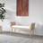 Haajra Cotton Upholstered Bench-1539750588