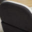 Chaise d'appoint pivotante rembourrée-556529048