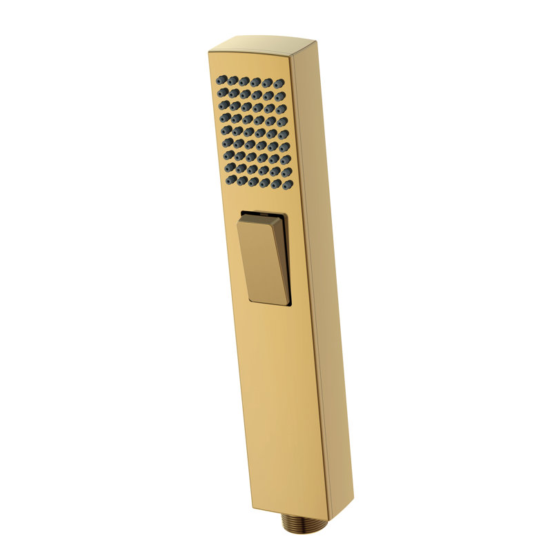 Right Volume Full Handheld Shower Head, Polished Chrome