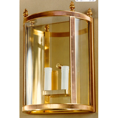 Suffolk Flush Mounted Sconce