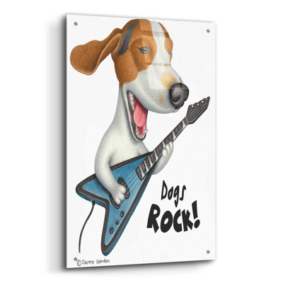 " Basset Hound Dogs Rock "