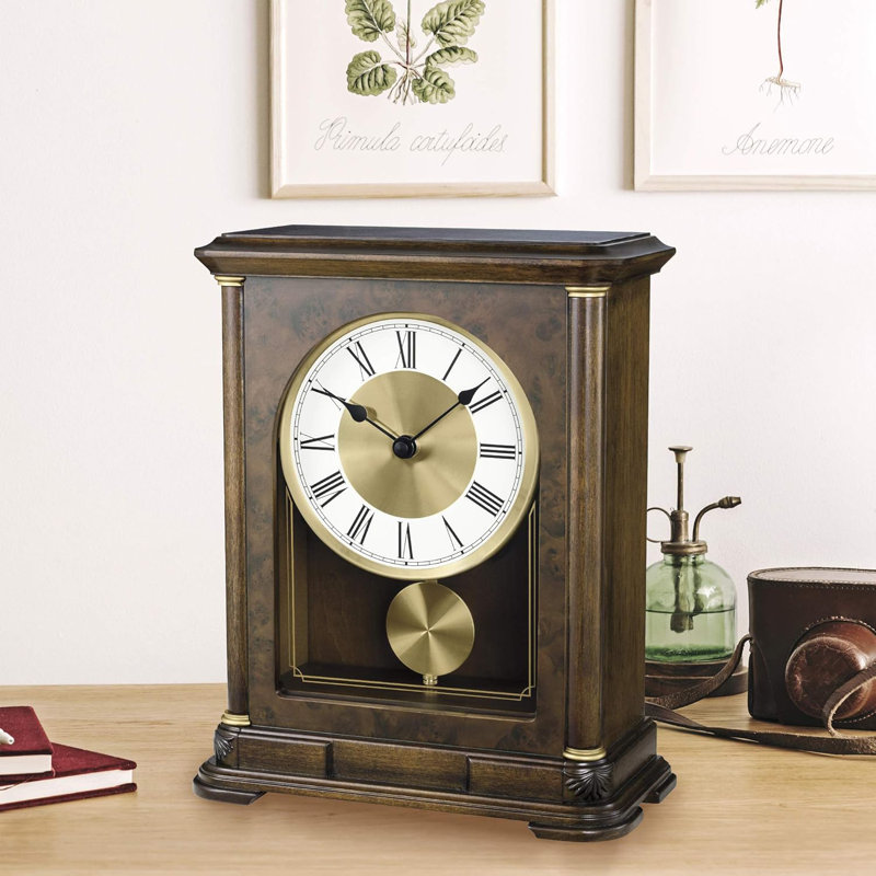 Fireplace Clock