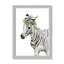 «Savannah Zebra», art encadré-47566037-47566041