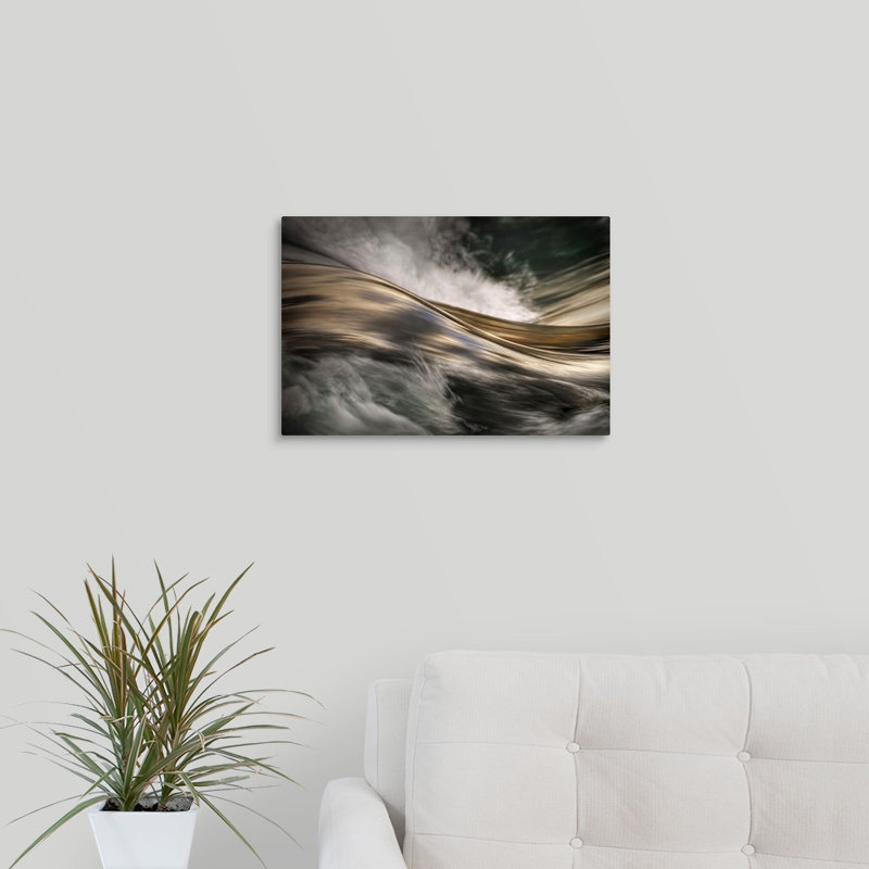 « bronze », impression sur toile, H 12 po x l 18 po x P 1,5 po