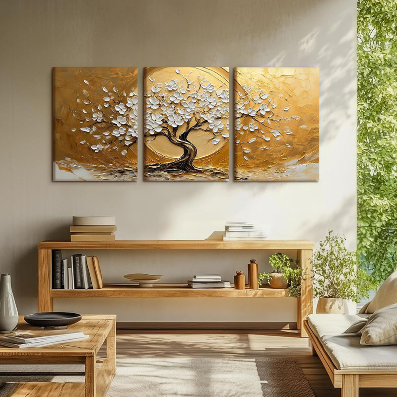 3 Piece Wrapped Canvas Print