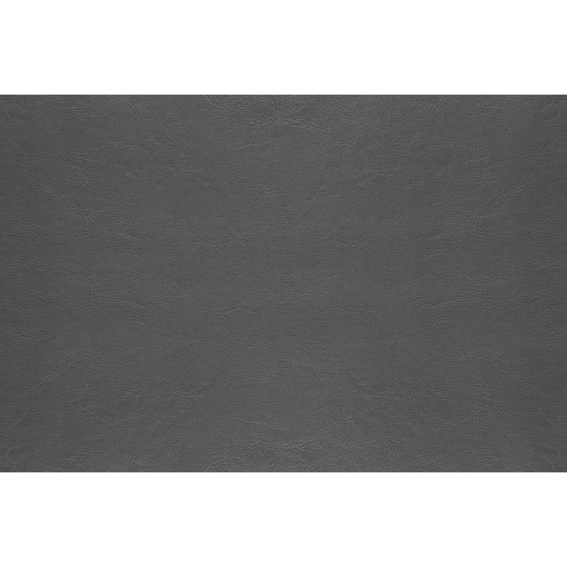 Ensemble de 2 tabourets pivotants, hauteur de bar, construction en bois blanc, similicuir gris, style élégant de 360 tabourets, base, revêtement en similicuir