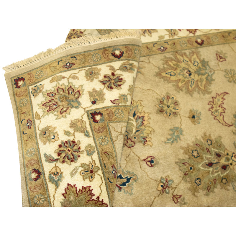 Handmade Wool Oriental Area Rug