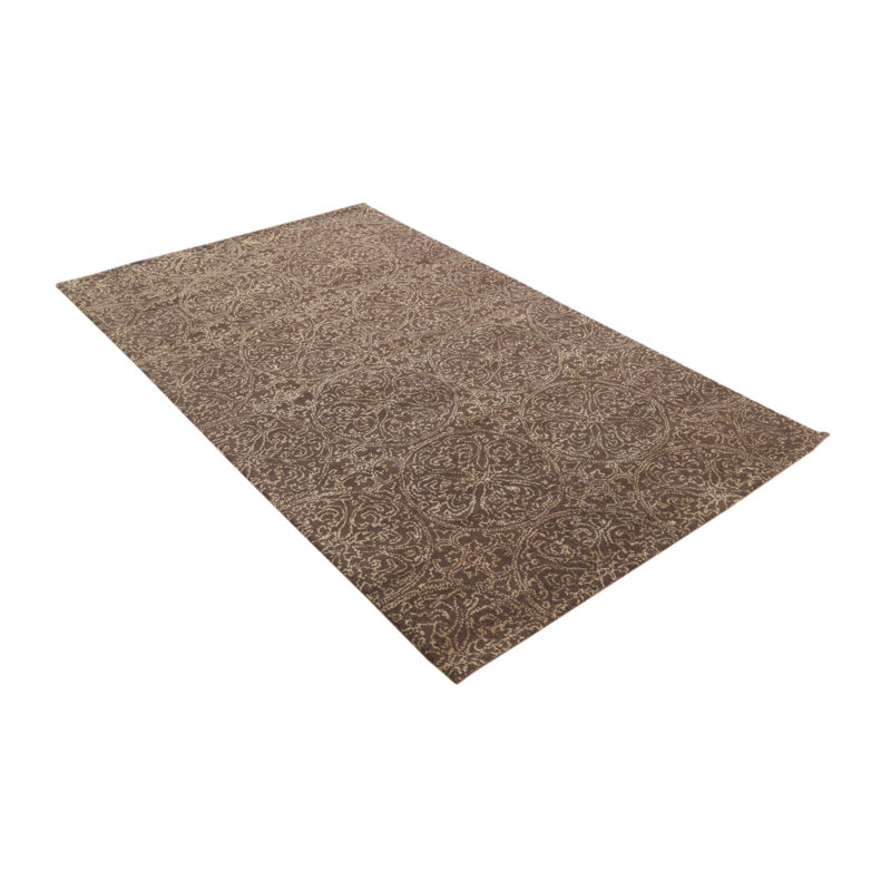 Tapis brun foncé 5 x 8 Pineland