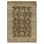 High-Quality Hand-Knotted Black And Cream Area Rug