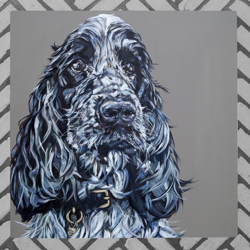 SAM FENNER Traditional Wall Decor on Ceramic