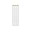 Meuble de cuisine mural, à monter soi-même, 30,5 cm (P) x 22,9 cm (L) x 76,2 cm (H), blanc