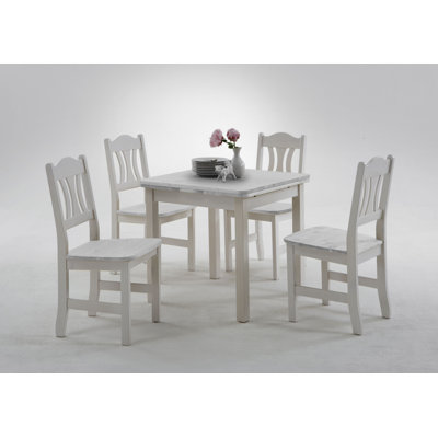 Southsea Extendable Pine Solid Wood Dining Table
