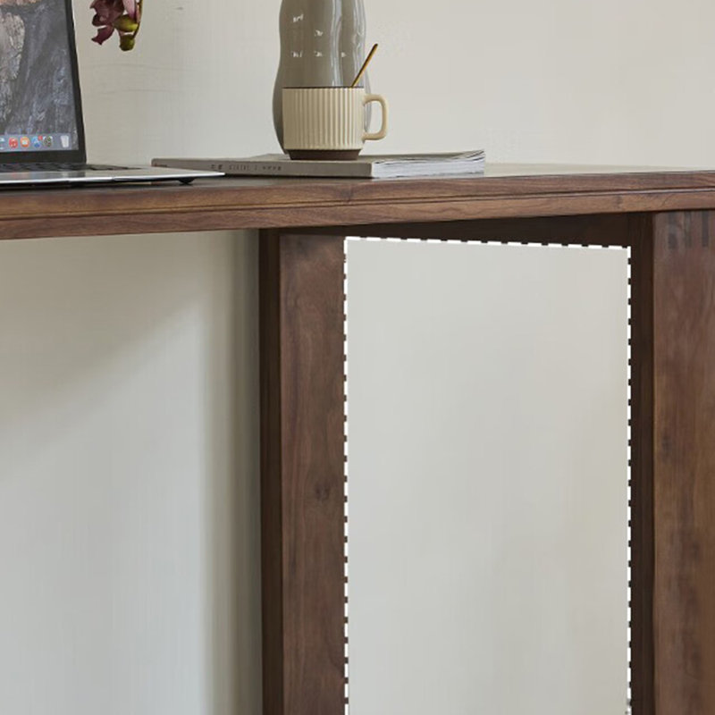Bureau d'écurie de style américain, H 29,53 po x l 62,99 po x P 27,56 po