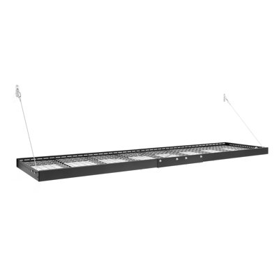Serre X 8 pi Étagère de garage murale en acier 2.0