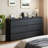 Modern Bedroom 6 Drawer Dresser-2127860815