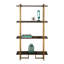 Embarcadero 160cm H x 90cm W Iron Etagere Bookcase