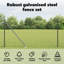Hexagon Fence Grey 10 M Steel-1548890698