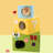 Modern Cake Tower 49.2''Cat Tree: Features Inside-Cat Scratching Post, Ideal Cat Furniture & Condo for Small & Large Cats