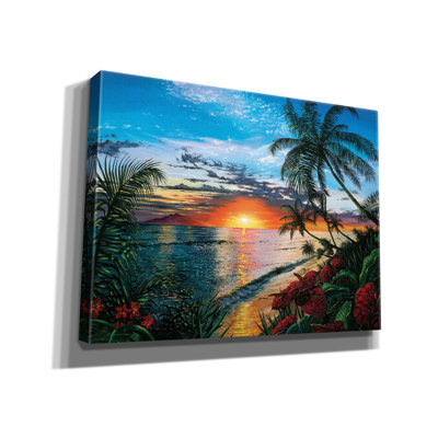 «Sunset Serenade» par Scott Westmoreland, art mural sur toile
