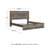 Erryn Panel Bed-58819486