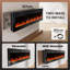 Belfry Heating Black Electric Fireplace-971549924