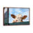 Peeking Cow by Clara Bastian - Print on Canvas-512012522-512012521