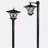 Natural Solar Powered Integrated LED Pathway Light