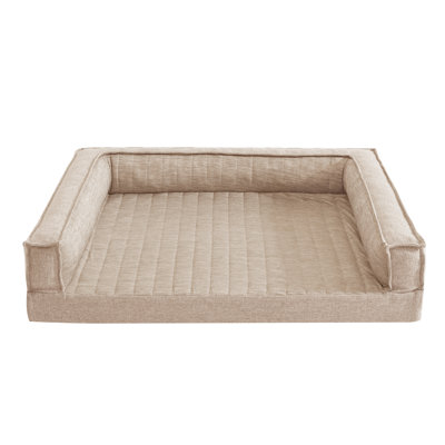 Arlee Home & Pet Thermatec Cooling Mod Sofa Memory Foam Pet Bed