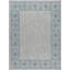 Tapis intérieur / extérieur gris clair / bleu sarcelle Turnham-77083278