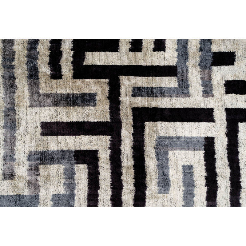 Coussin décoratif en velours