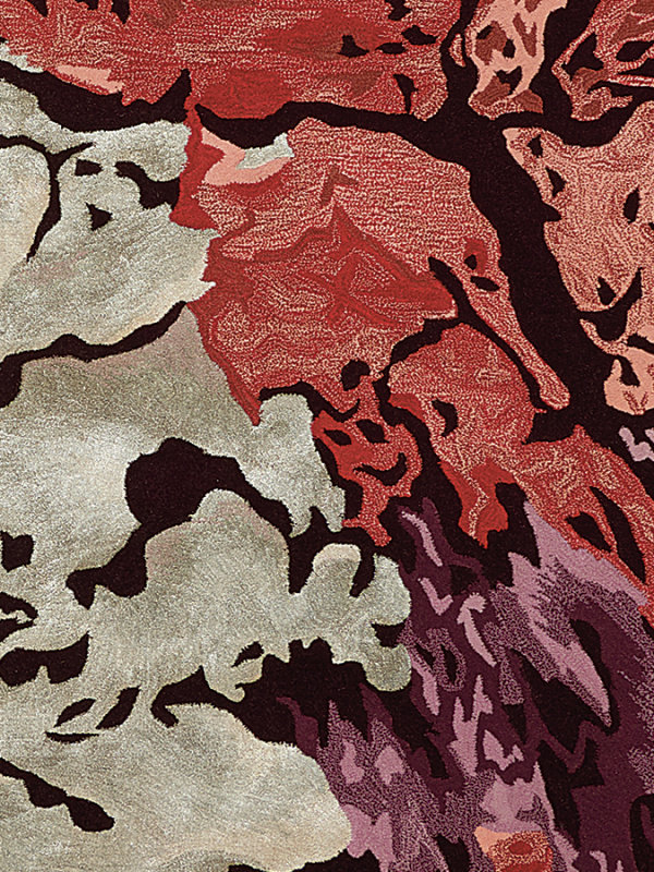 Annan Performance Abstract Indoor Rug