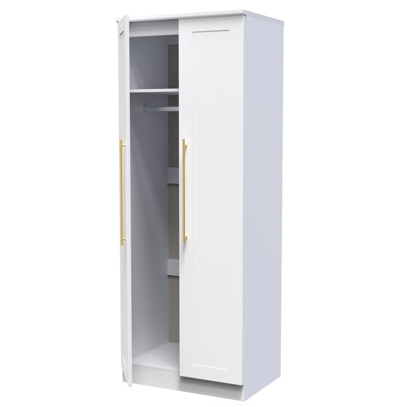 Behrad Manufactured Wood Wardrobe