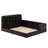 Upholstered Platform Bed With Reading Lights-1982148908