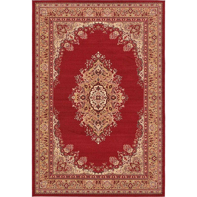 Anahita Oriental Indoor Rug, Rectangle 6' x 9'