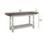 Console en bois massif Caylah 60,13 po