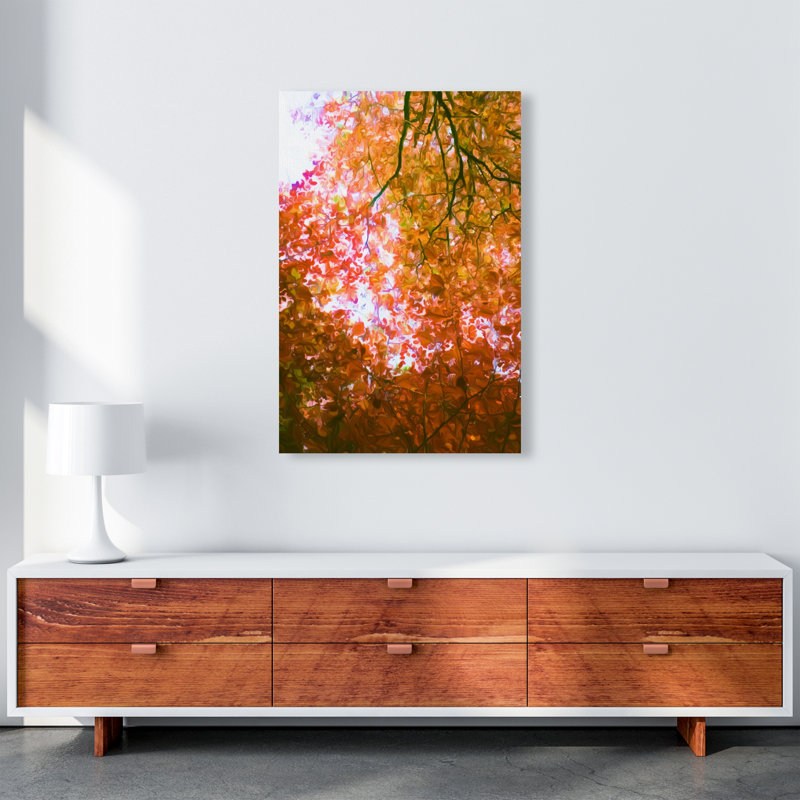 Autumn Leaves - Print, Wrapped Canvas, 84cm H x 59.4cm W x 4cm D