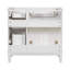 [Cabinet seulement] Meuble-lavabo moderne (lavabo non inclus)-1324718240