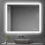 Miroir de salle de bain à DEL Captolia-31229704