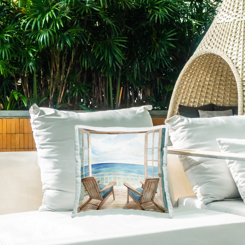Outdoor Throw Pillow