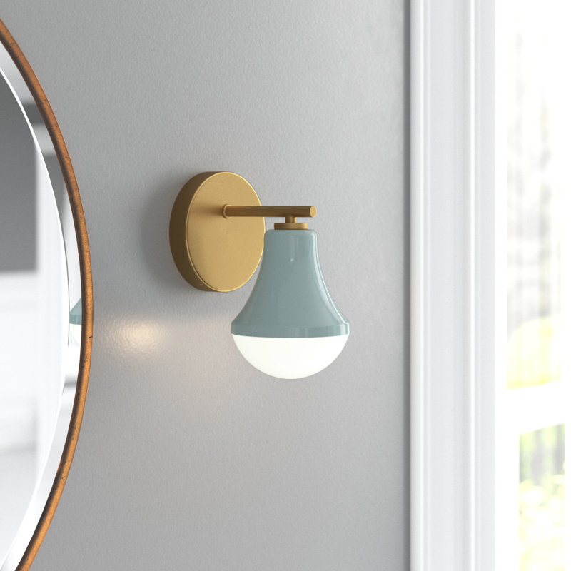 Christine Vanity Light, Seafoam