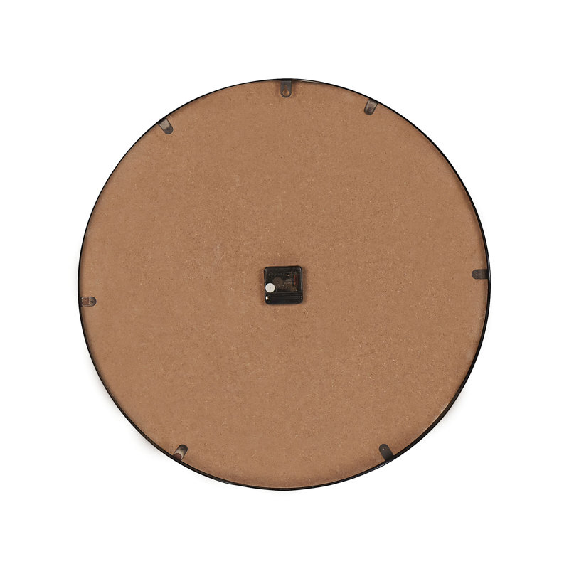 Mcspadden Wood Wall Clock